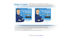 Desktop Screenshot of lewishowes.blog-o-matic.com
